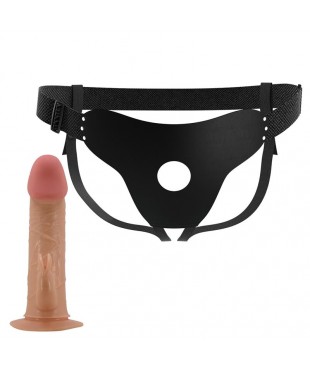 Arnes con Dildo Hueco 19 cm Mavis Arnes con Dildo Hueco 19 cm Mavis