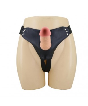 Arnes con Dildo Hueco 19 cm Mavis Arnes con Dildo Hueco 19 cm Mavis