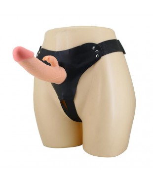 Arnes con Dildo Hueco 19 cm Mavis Arnes con Dildo Hueco 19 cm Mavis
