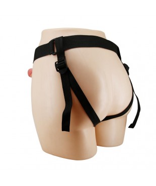 Arnes con Dildo Hueco 19 cm Mavis Arnes con Dildo Hueco 19 cm Mavis