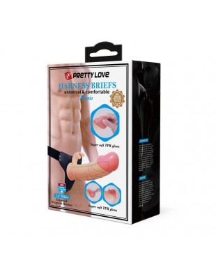 Arnes con Dildo Hueco 19 cm Mavis Arnes con Dildo Hueco 19 cm Mavis