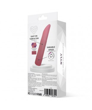 Nyly Estimulador Multi Velocidad Rosa Nyly Estimulador Multi Velocidad Rosa