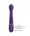 Dejon Vibrador con Thursting y Rotacion Twinkled
