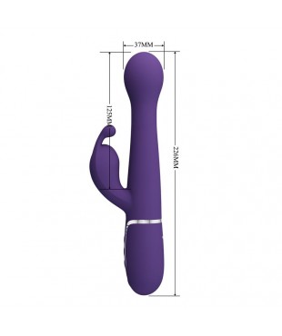 Dejon Vibrador con Thursting y Rotacion Twinkled Dejon Vibrador con Thursting y Rotacion Twinkled