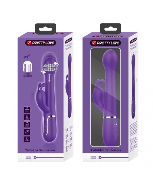 Dejon Vibrador con Thursting y Rotacion Twinkled Dejon Vibrador con Thursting y Rotacion Twinkled