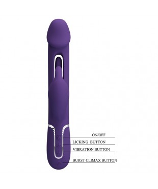 Kampas Vibrador con Lengua Kampas Vibrador con Lengua