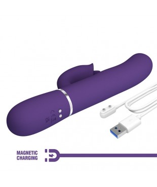 Gigi Vibrador con Licking y Thumping Gigi Vibrador con Licking y Thumping