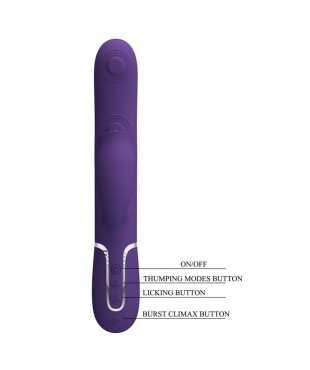 Gigi Vibrador con Licking y Thumping Gigi Vibrador con Licking y Thumping