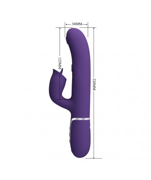 Gigi Vibrador con Licking y Thumping Gigi Vibrador con Licking y Thumping