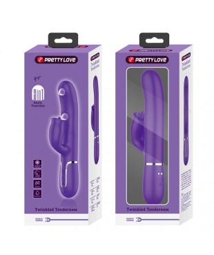 Gigi Vibrador con Licking y Thumping Gigi Vibrador con Licking y Thumping