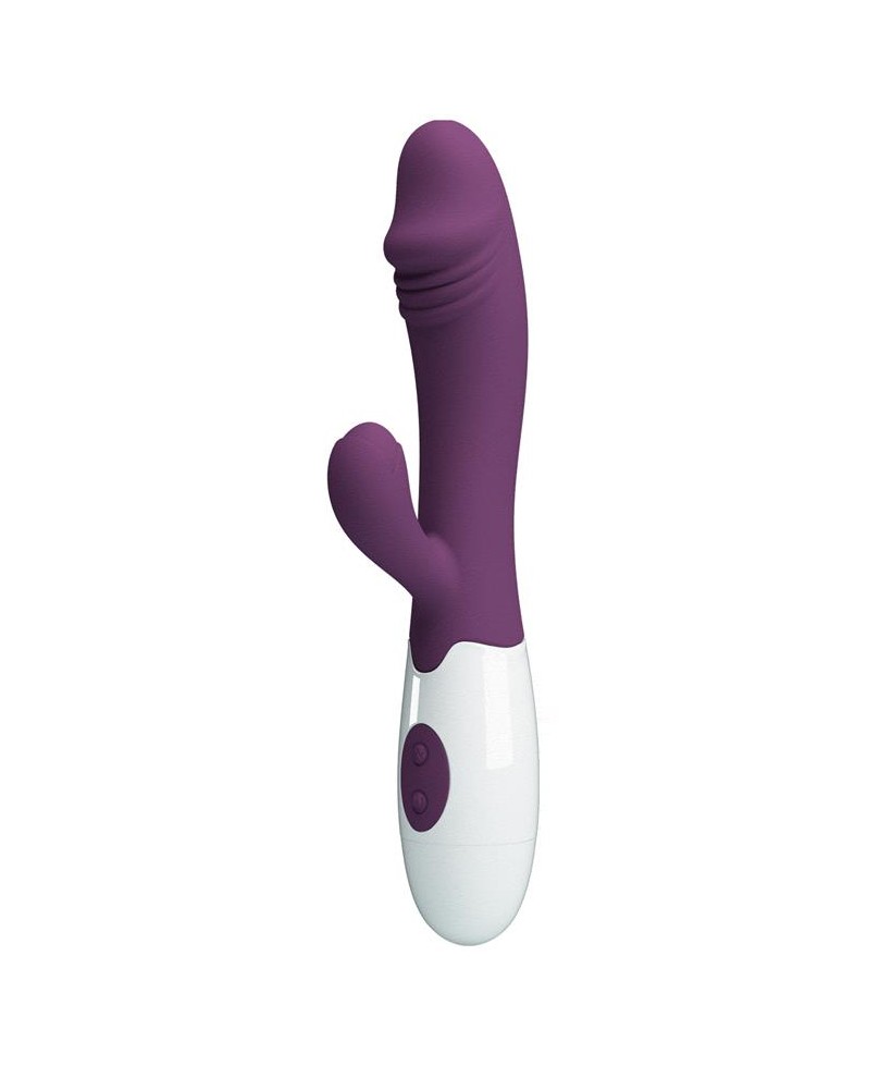 Vibrador Snappy 30 funciones Purpura