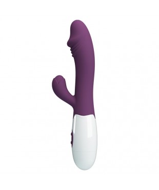 Vibrador Snappy 30 funciones Purpura