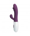 Vibrador Snappy 30 funciones Purpura