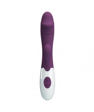 Vibrador Snappy 30 funciones Purpura