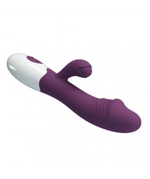 Vibrador Snappy 30 funciones Purpura