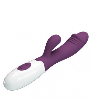 Vibrador Snappy 30 funciones Purpura