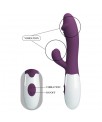 Vibrador Snappy 30 funciones Purpura