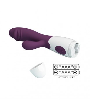 Vibrador Snappy 30 funciones Purpura