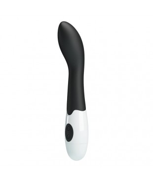 Vibrador Bishop 30 funciones Negro