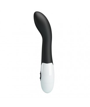 Vibrador Bishop 30 funciones Negro