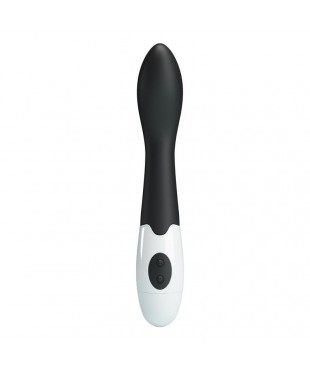 Vibrador Bishop 30 funciones Negro