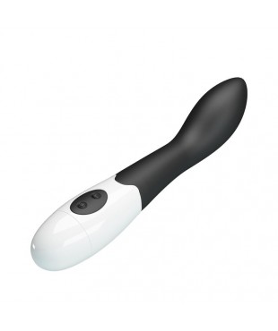 Vibrador Bishop 30 funciones Negro