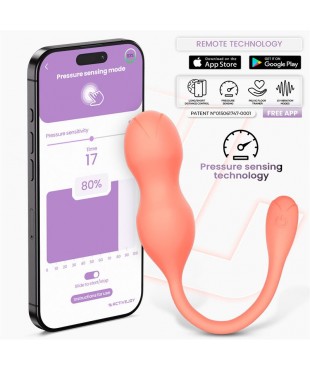 Kyra Entrenador de Suelo Pelvico con Sensor de Presion y APP