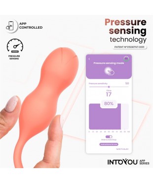 Kyra Entrenador de Suelo Pelvico con Sensor de Presion y APP