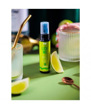 Lick Me Gel Besable Sabor Caipirinha Efecto Calor 50 ml