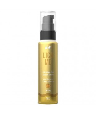 Lick Me Honey Gel Besable Efecto Calor 50 ml