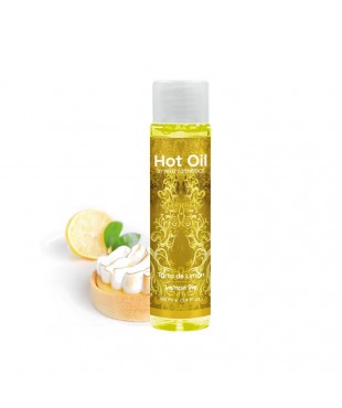 Hot Oil Aceite de Masaje Efecto Calor Tarta Limon 100 ml