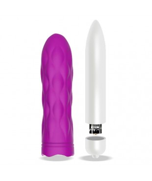 Jibbys Bala Vibradora Easy Quick Silicona Purple