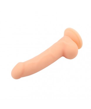Dildo Gold Digger 8.9 Silicona Líquida Natural