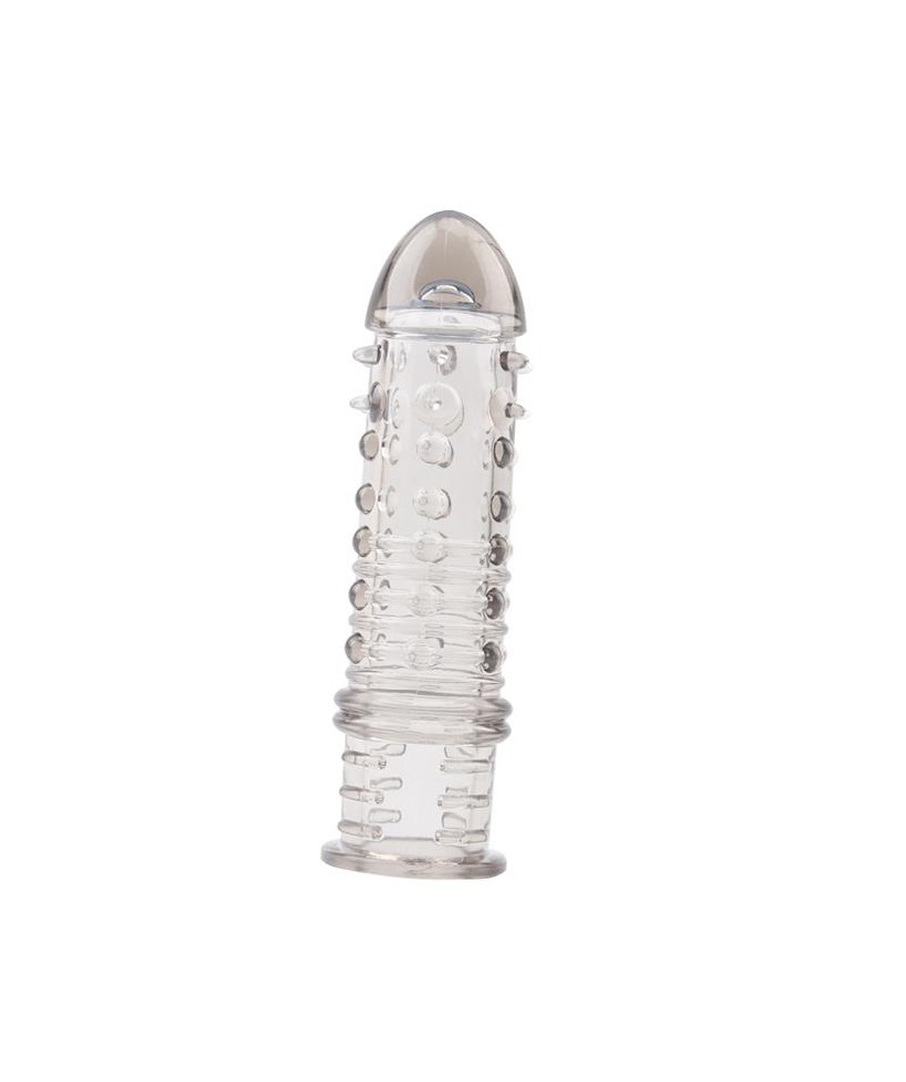 Funda para el Pene Swirls Gris