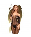 Bodystocking Dreamy Diva Negro