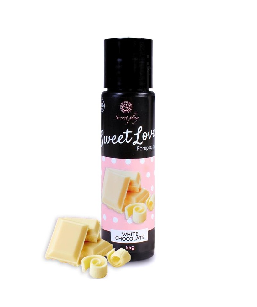 Sweet Love Lubricante Chocolate Blanco 60 ml