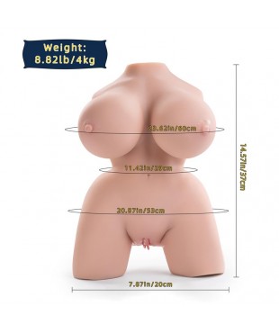 Frieda Masturbador con Vibracion 42 kg