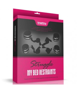 Restricciones de Cama Velcro Ajustable