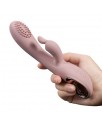 Vibrador Silicona USB Angels Kiss 20 cm