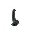 Pene Realistico Negro 15 cm