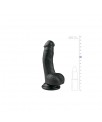 Pene Realistico Negro 15 cm