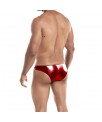 Slip Bikini de Corte Bajo Provocative Rojo Skai