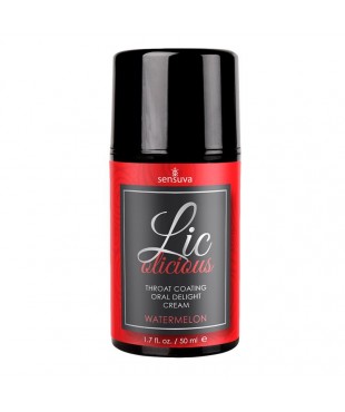 Lic o licius Crema Desensibilizante para la Garganta Melon 50 ml