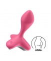 Game Changer Plug Anal con Vibracion Rosa