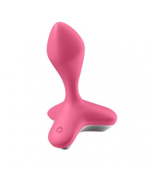 Game Changer Plug Anal con Vibración Rosa