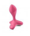 Game Changer Plug Anal con Vibracion Rosa