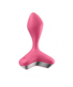 Game Changer Plug Anal con Vibracion Rosa