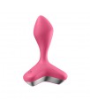 Game Changer Plug Anal con Vibracion Rosa