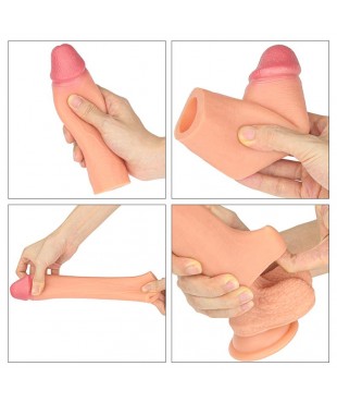 Funda para el Pene Extender Add 1