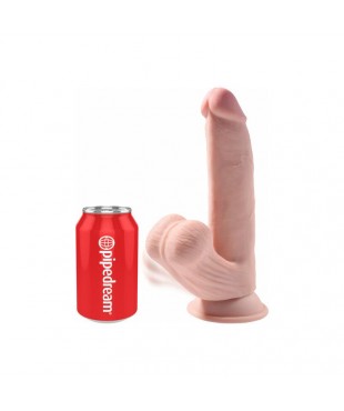 Dildo Triple Densidad Testiculos Oscilantes 8 Dildo Triple Densidad Testiculos Oscilantes 8